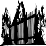 Silhouettes, Women Gossiping