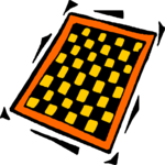 Chessboard 3 Clip Art
