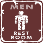 Restroom - Men 8 Clip Art