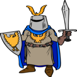 Knight with Sword 03