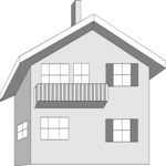 House 046 Clip Art