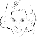 Face - Female 26 Clip Art