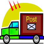 Postal Truck 2