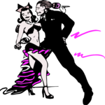 Dancers 21 Clip Art