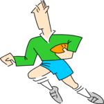 Rugby Player 02
