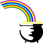 Pot of Gold 2 Clip Art