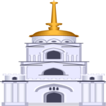 Cathedral 5 Clip Art