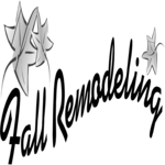 Fall Remodeling