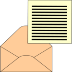 Envelope & Paper