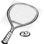 Tennis - Equipment 08 Clip Art