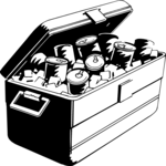 Ice Chest & Drinks