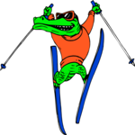 Skier - Alligator 1