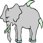 Horned Elephant