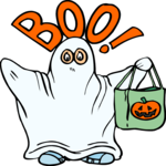Ghost - Boo 3 Clip Art