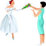 Bride 31 Clip Art