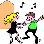 Dancers 57 Clip Art