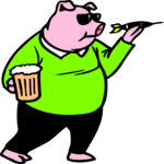 Darts - Pig