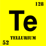 Tellurium (Chemical Elements) Clip Art