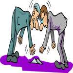 Businessmen Arguing 2