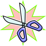 Scissors 3 Clip Art