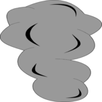 Smoke Cloud 1 Clip Art
