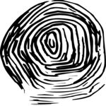 Fingerprint 02 Clip Art