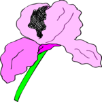 Flower 122 Clip Art
