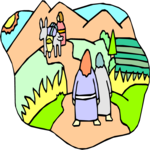 Parable of Prodigal Son 1 Clip Art