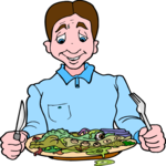 Dinner - Gross Clip Art