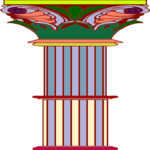 Column 45 Clip Art