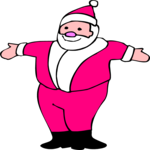 Santa 25 Clip Art