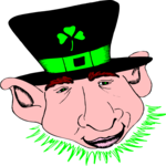 Leprechaun 24 Clip Art