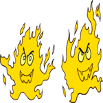 Flames - Cartoon