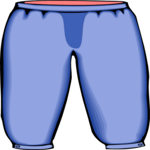 Sweat Pants 1 Clip Art