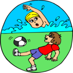 Swimming & Soccer