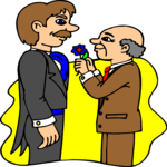 Groom & Father 1 Clip Art
