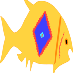 Fish 04 Clip Art