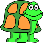 Turtle Smiling Clip Art