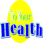 To Your Health Clip Art