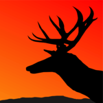 Deer - Graphic 3 Clip Art