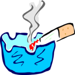 Cigarette & Ashtray 2