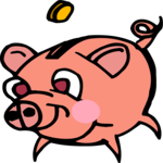 Piggy Bank 17 Clip Art