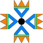 Tribal Symbol 03 Clip Art
