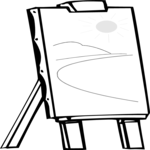 Easel 02