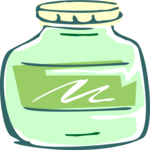 Pills - Bottle 5 (2) Clip Art