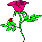 Rose 84 Clip Art