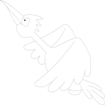 Bird 01 Clip Art