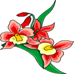 Flowers 285 Clip Art