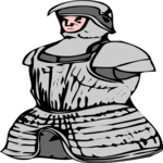 Armor with Face