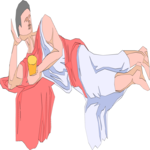 Roman Man 1 Clip Art